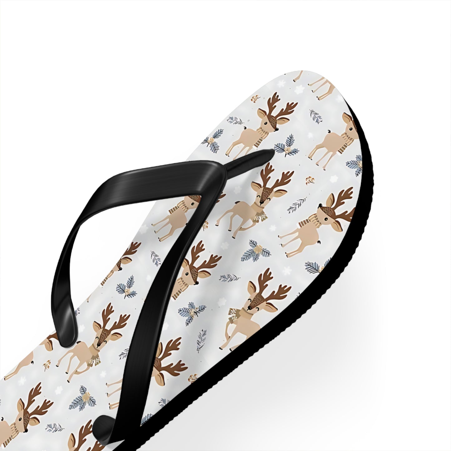 Reindeer Flip Flops / Jandals
