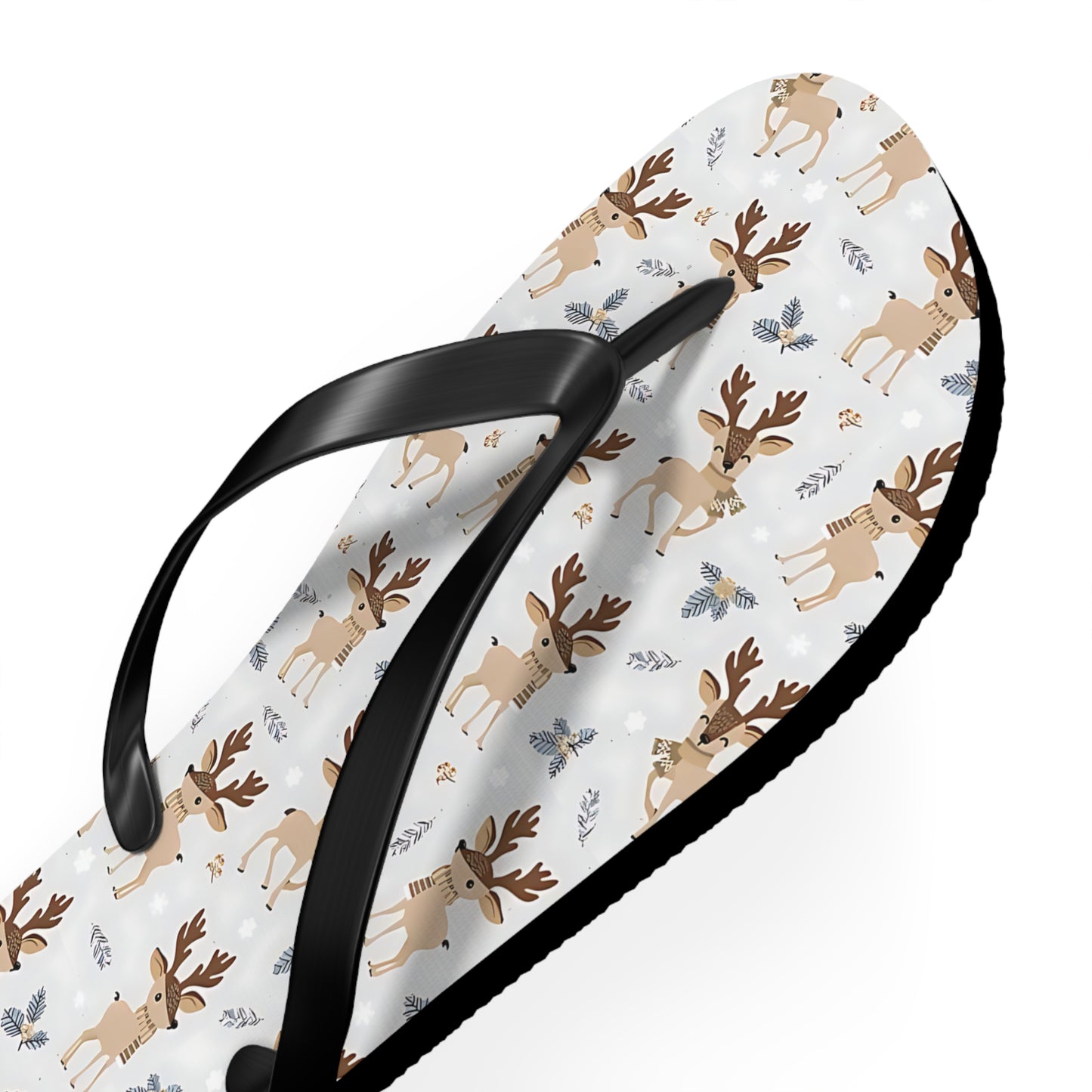 Reindeer Flip Flops / Jandals