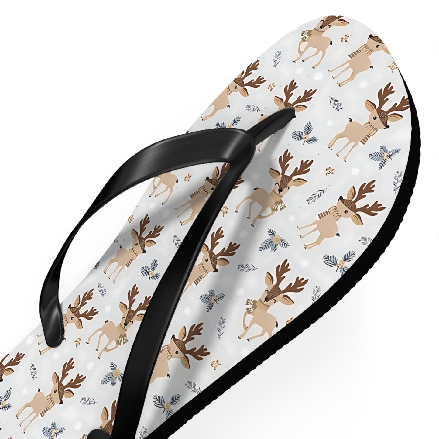 Reindeer Flip Flops / Jandals
