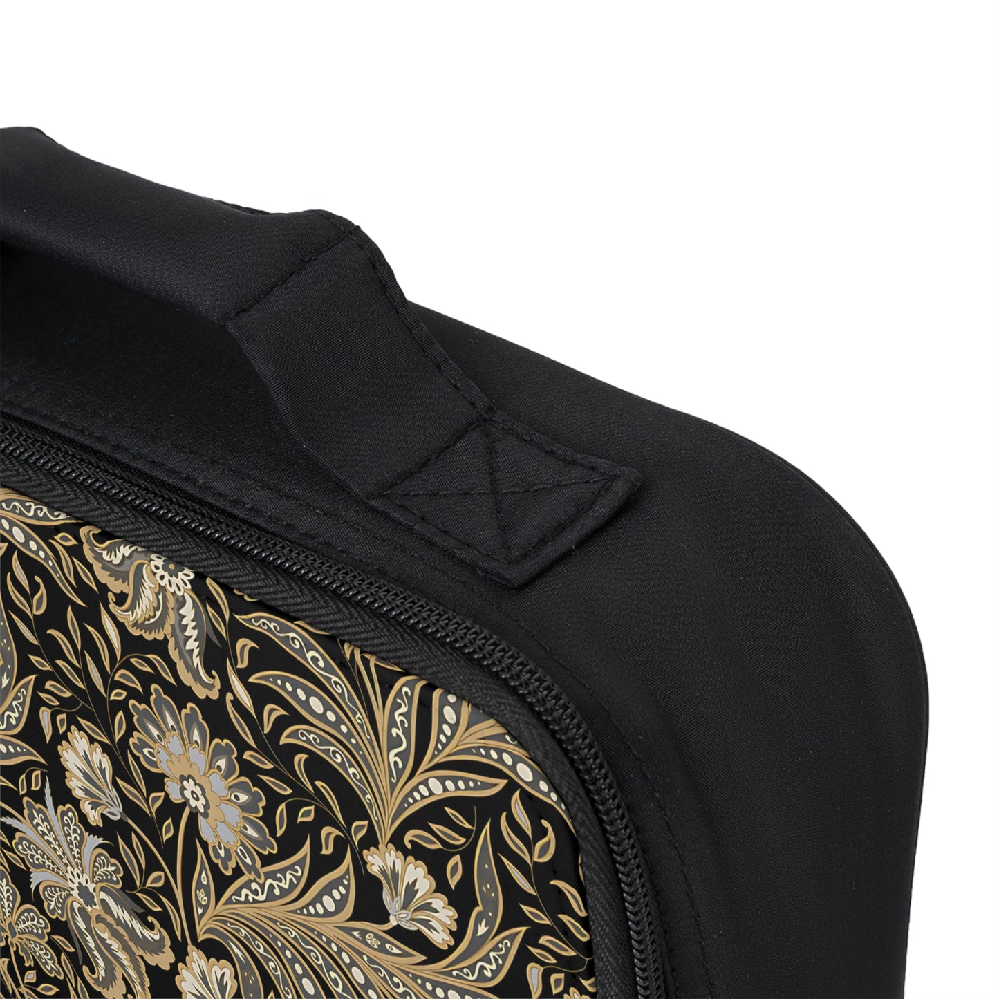 Black & Gold Lunch Bag