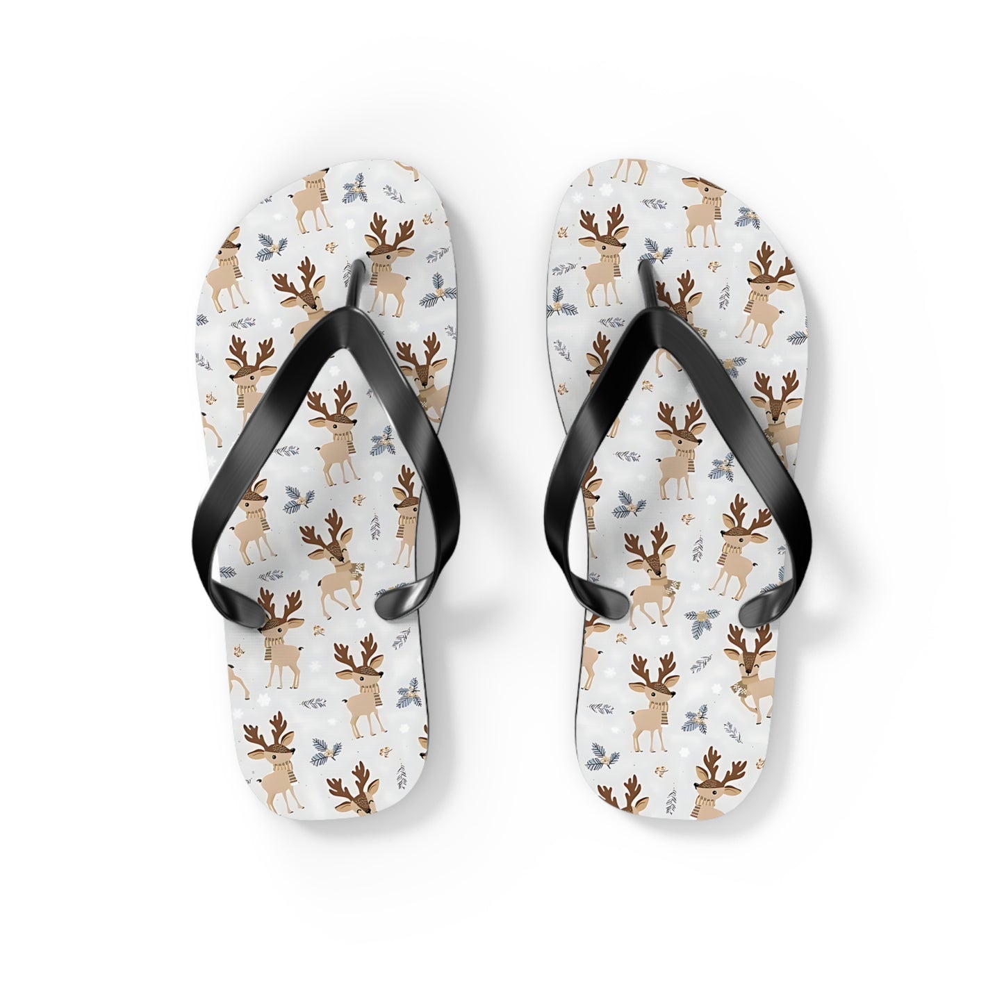 Reindeer Flip Flops / Jandals