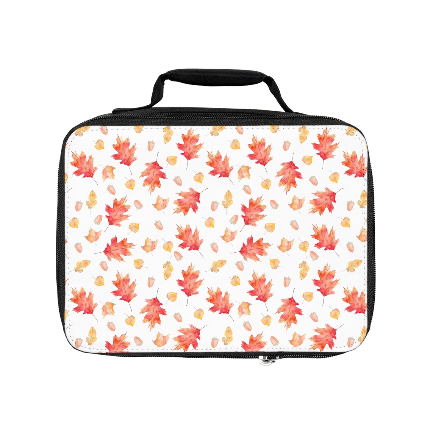 Autumn Leaves & Acorn Lunch Bag