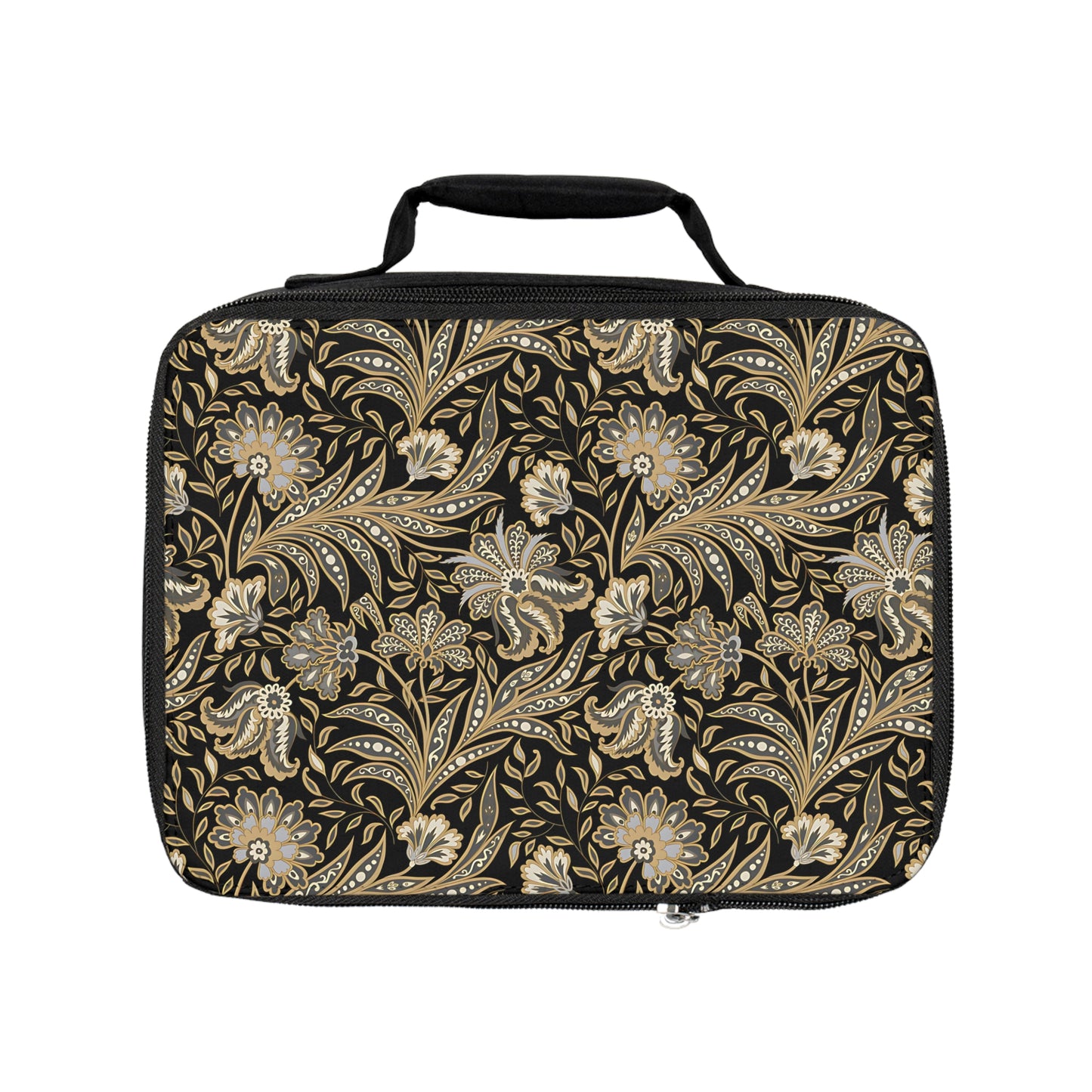 Black & Gold Lunch Bag