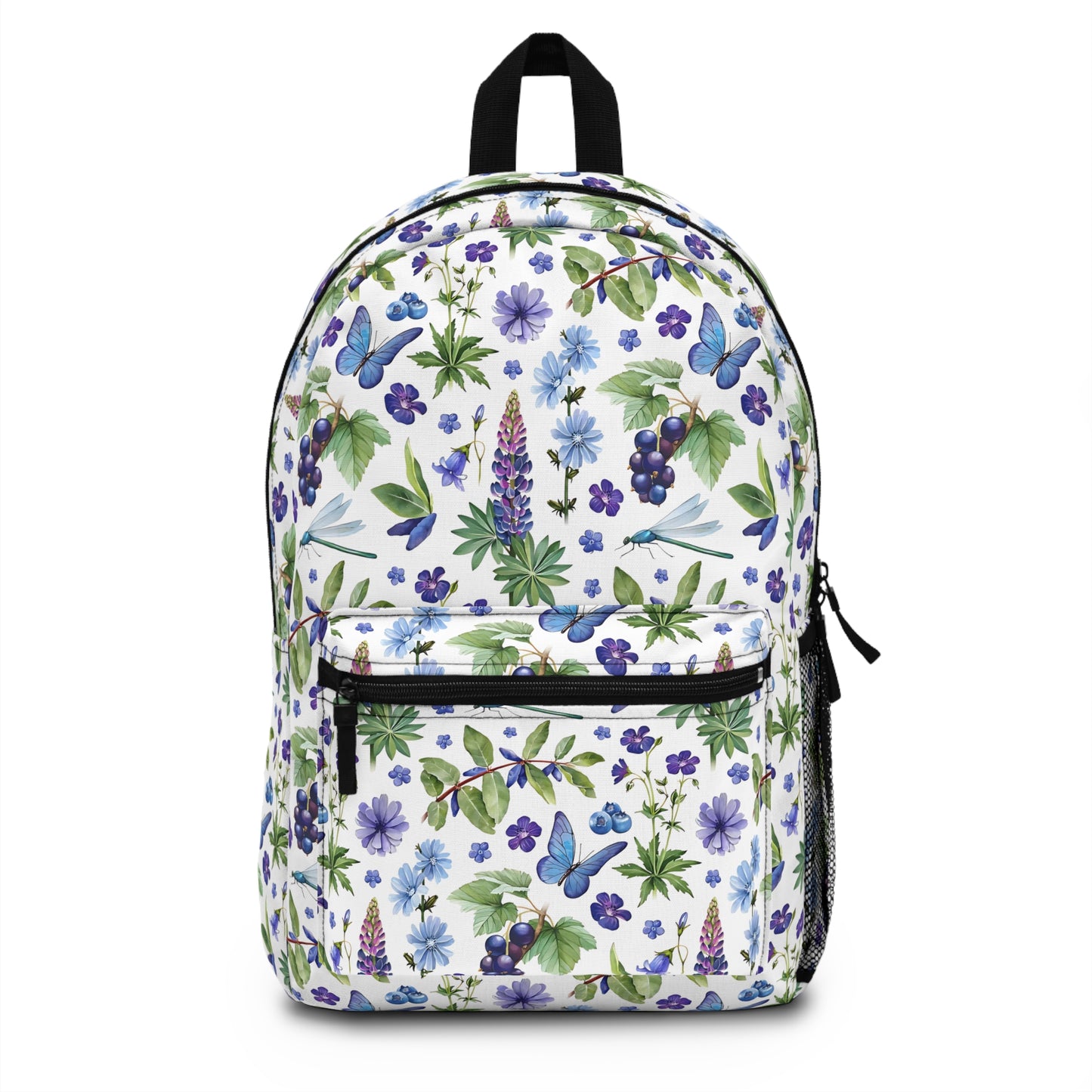 Blue Dragonfly Backpack