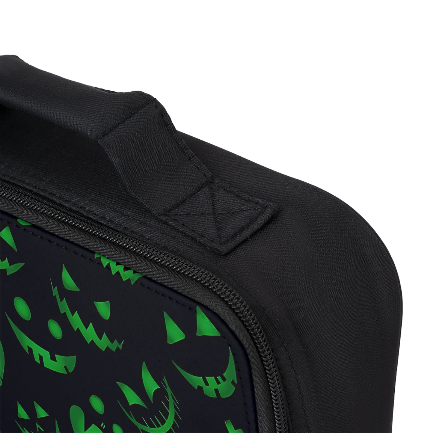 Spooky Neon Halloween #1 Lunch Bag