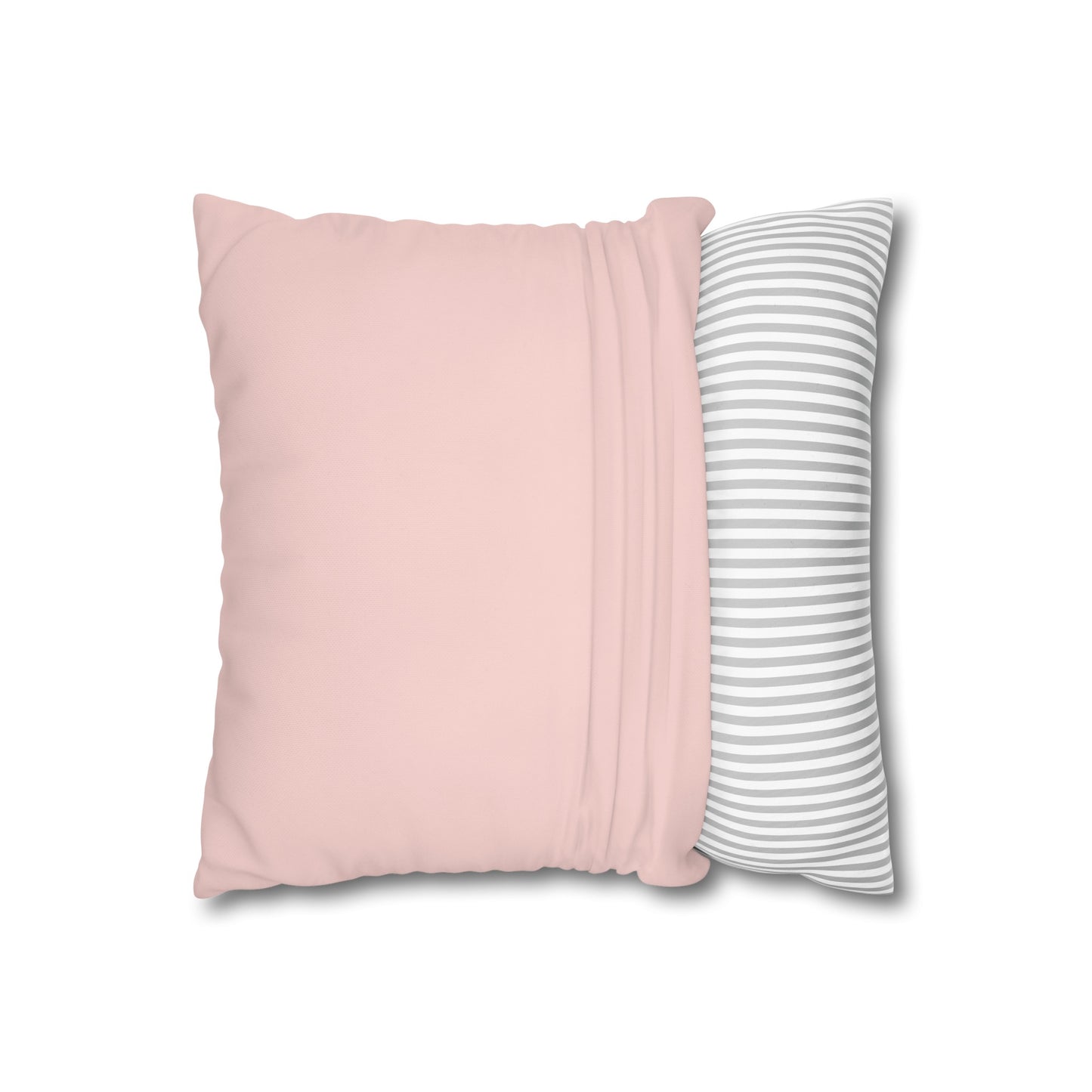 Pink & Blue Hydrangea #2 Cushion Cover