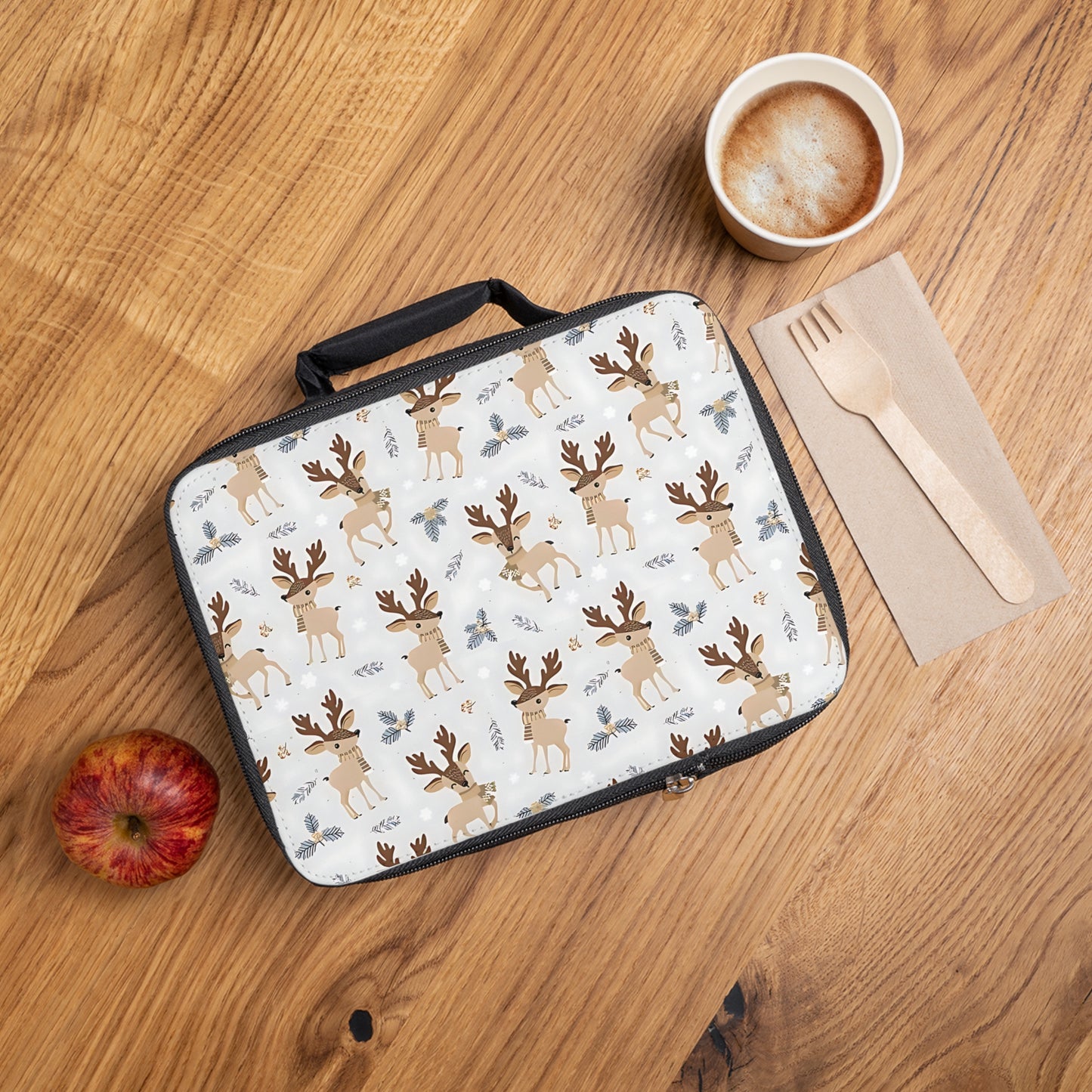 Reindeer Lunch Bag