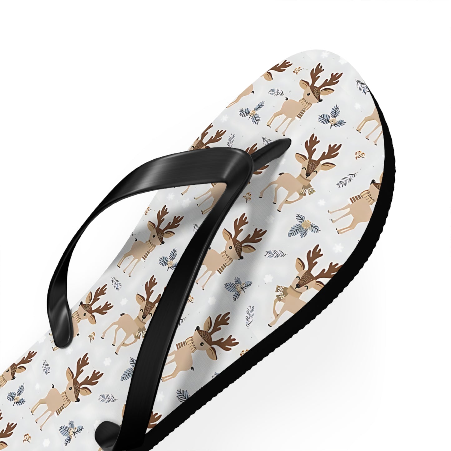 Reindeer Flip Flops / Jandals