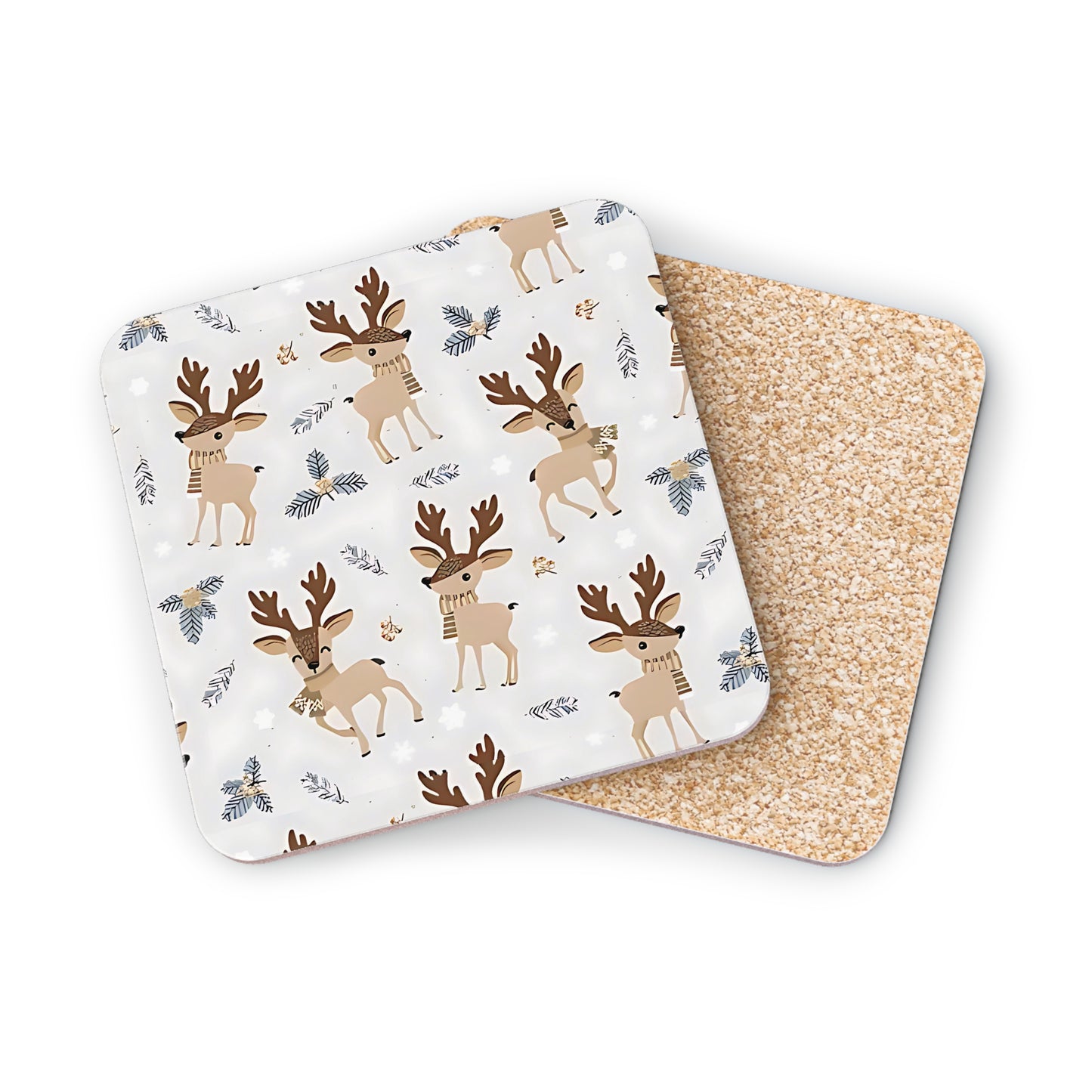 Reindeer Coasters