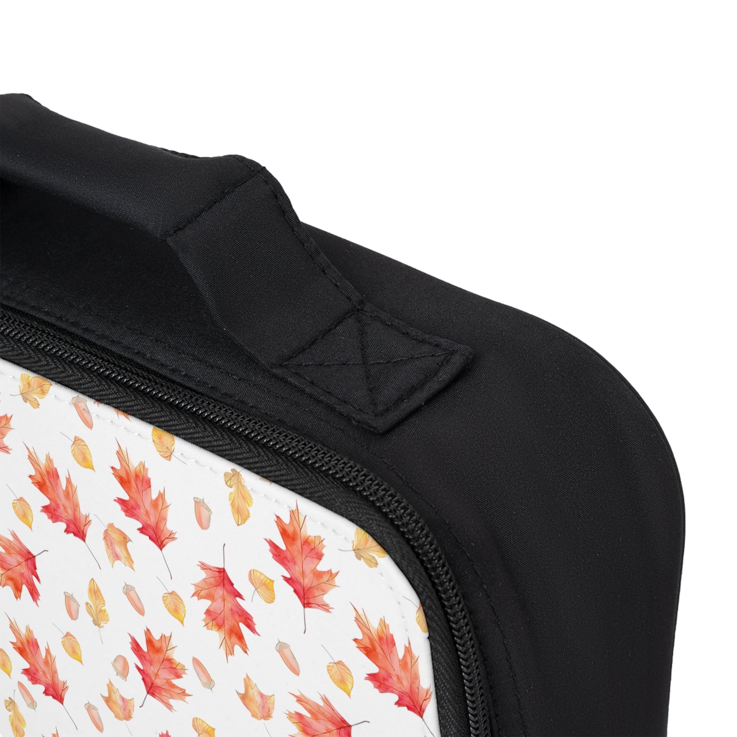Autumn Leaves & Acorn Lunch Bag