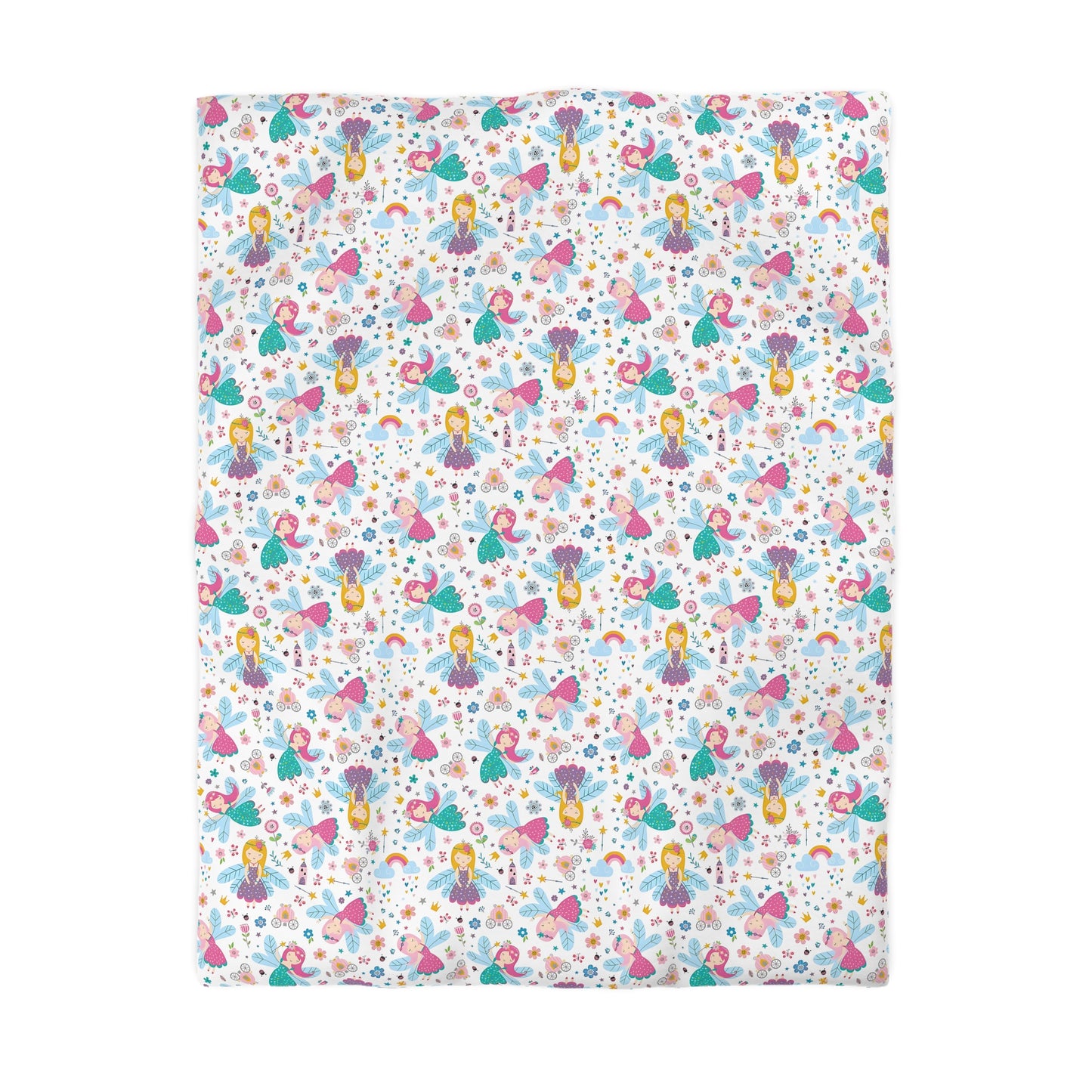Fairy Print Duvet Cover