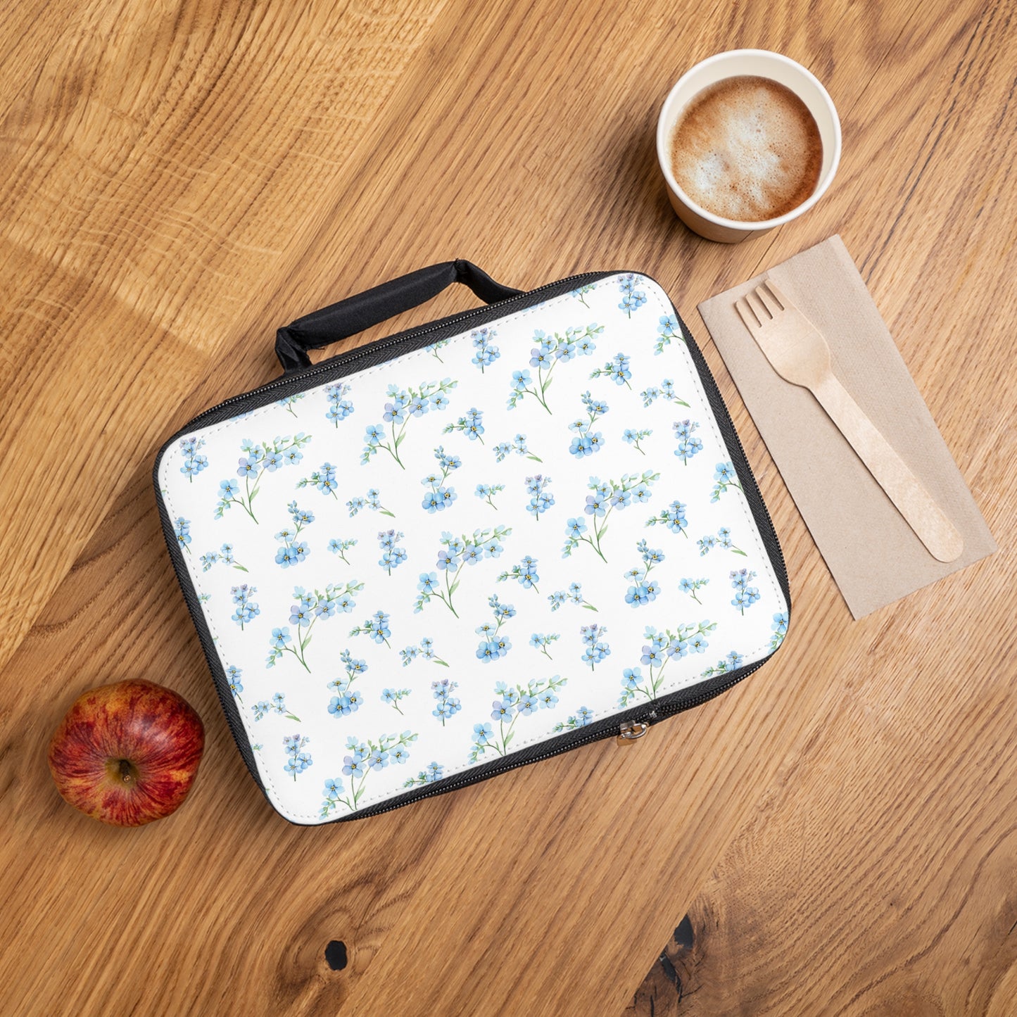 Forget-Me-Not Lunch Bag