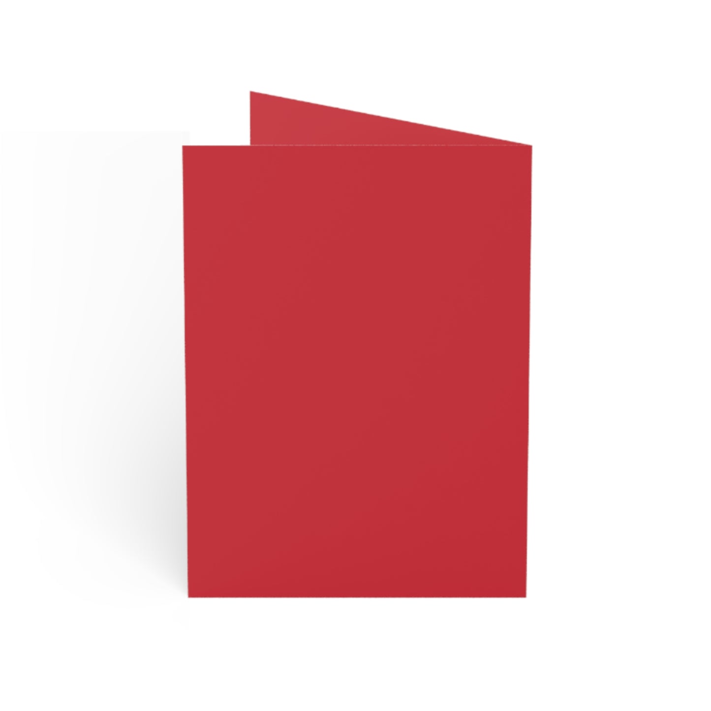 Festive Christmas Greeting Cards - Set of 1, 10, 30, or 50