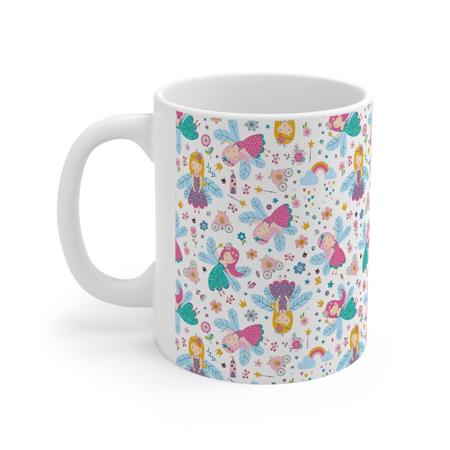 Fairy Ceramic Mug, 11oz