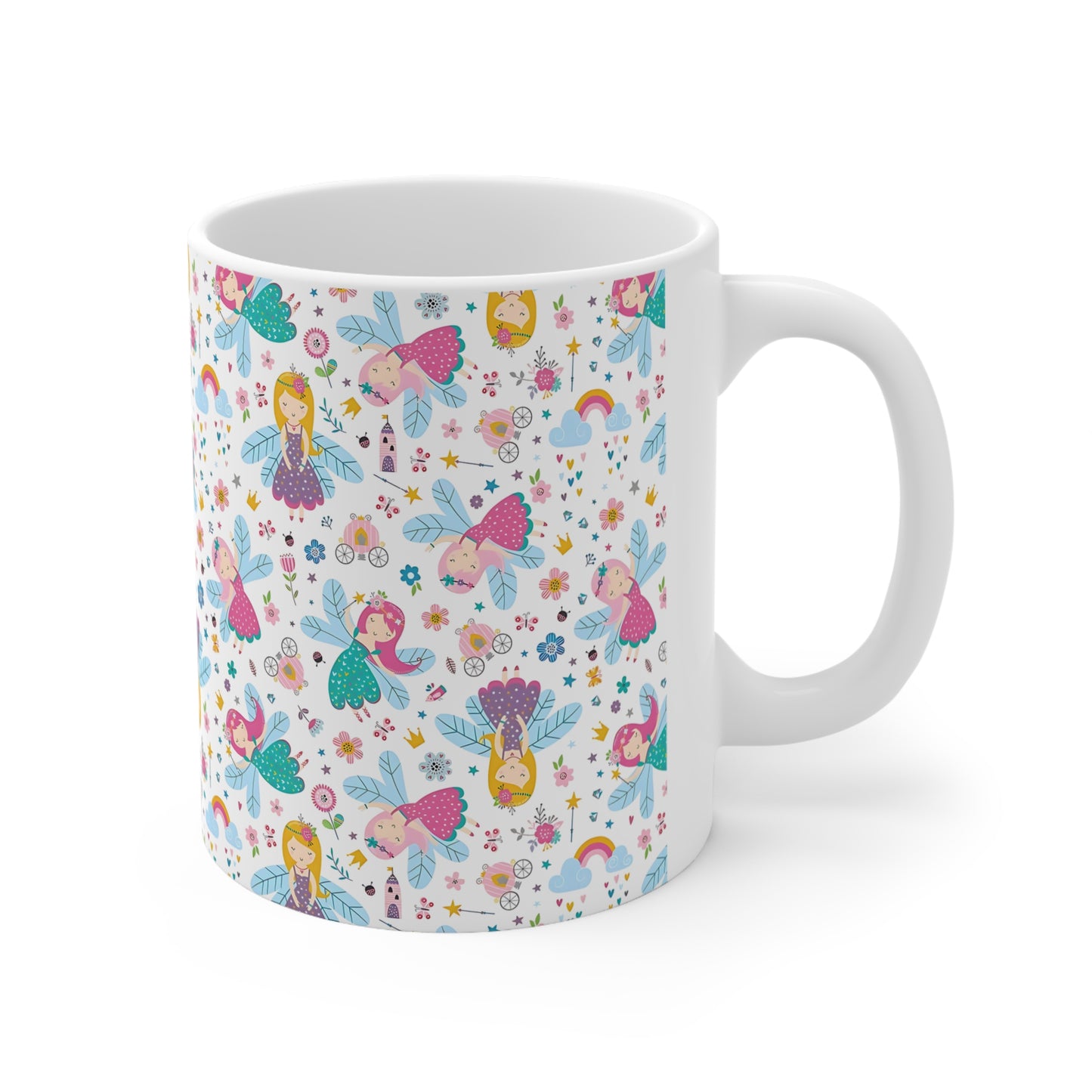 Fairy Ceramic Mug, 11oz