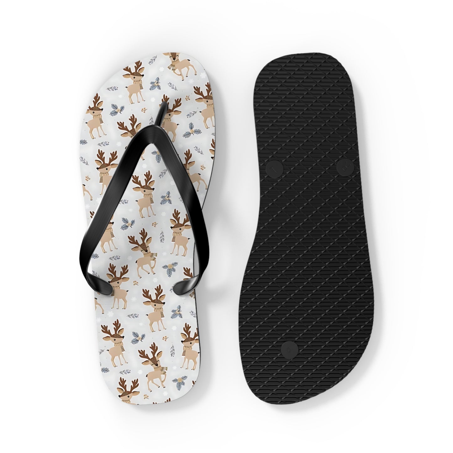 Reindeer Flip Flops / Jandals