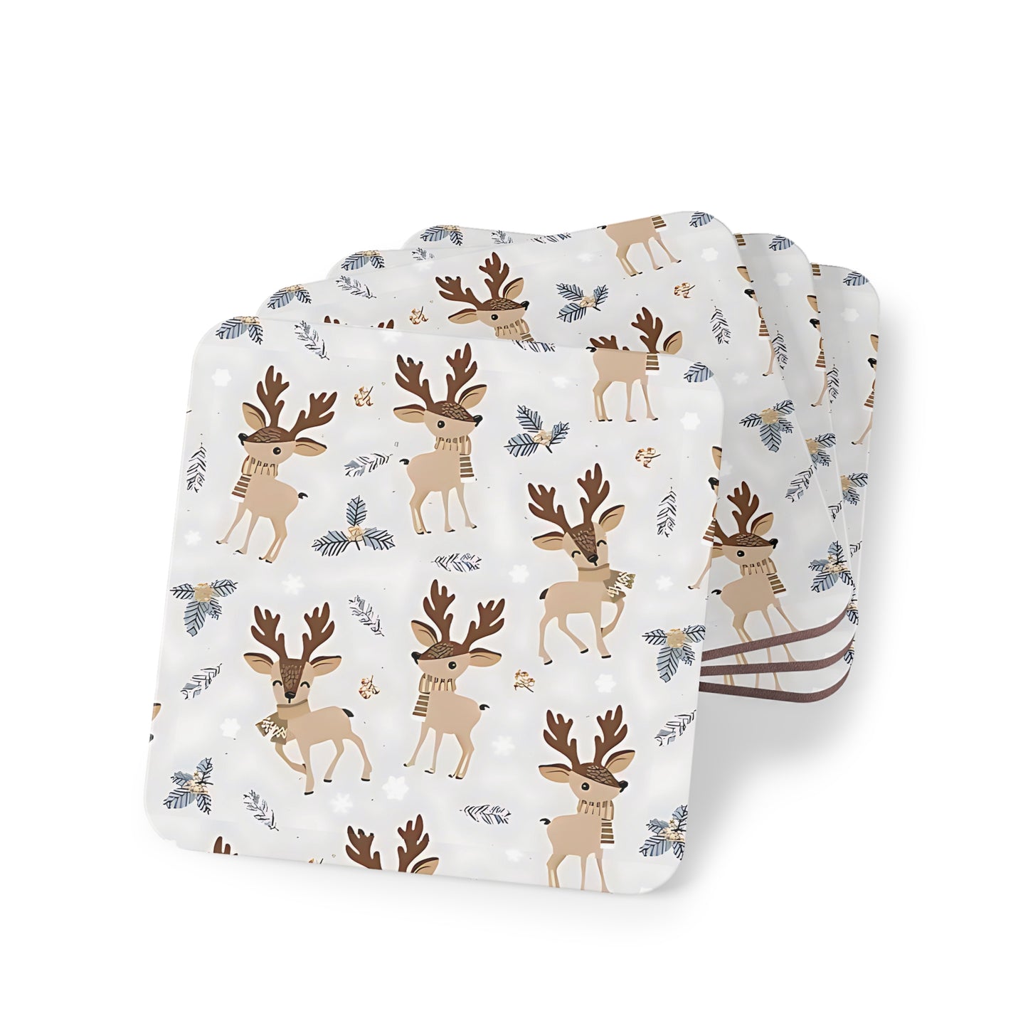 Reindeer Coasters