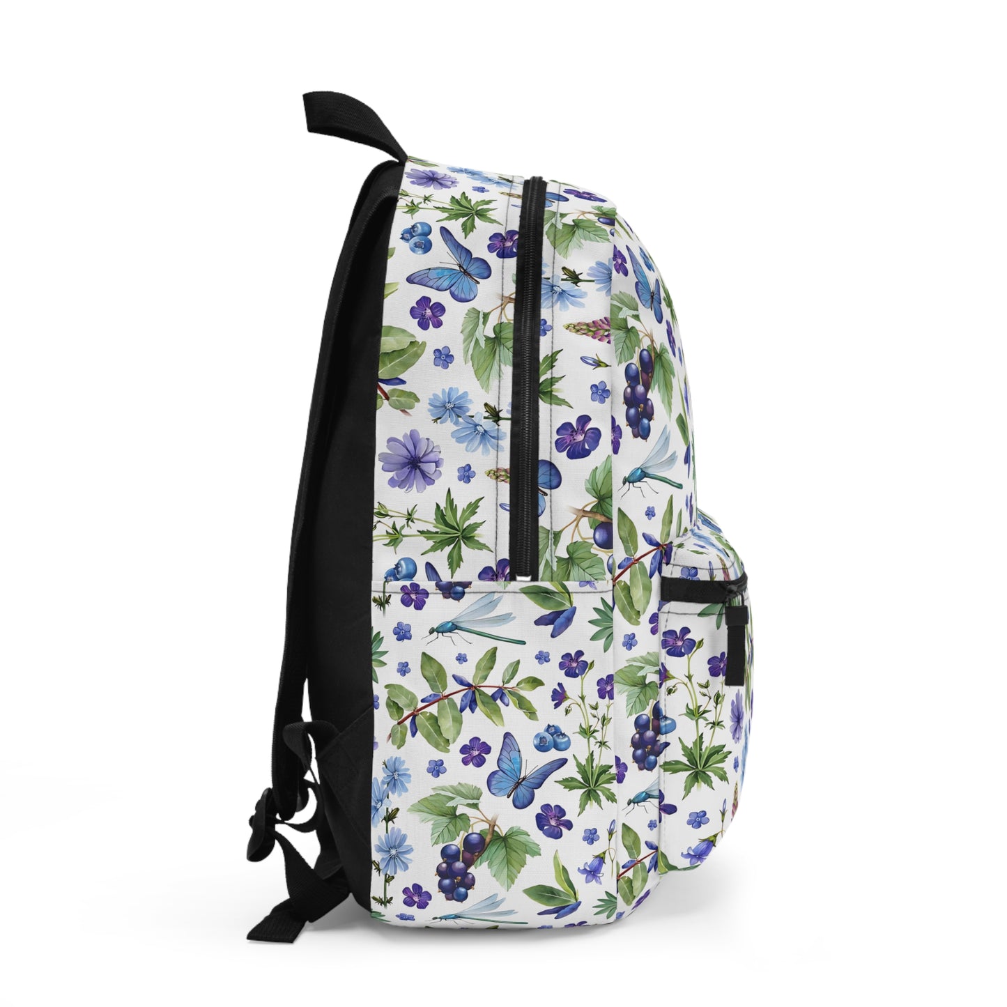 Blue Dragonfly Backpack