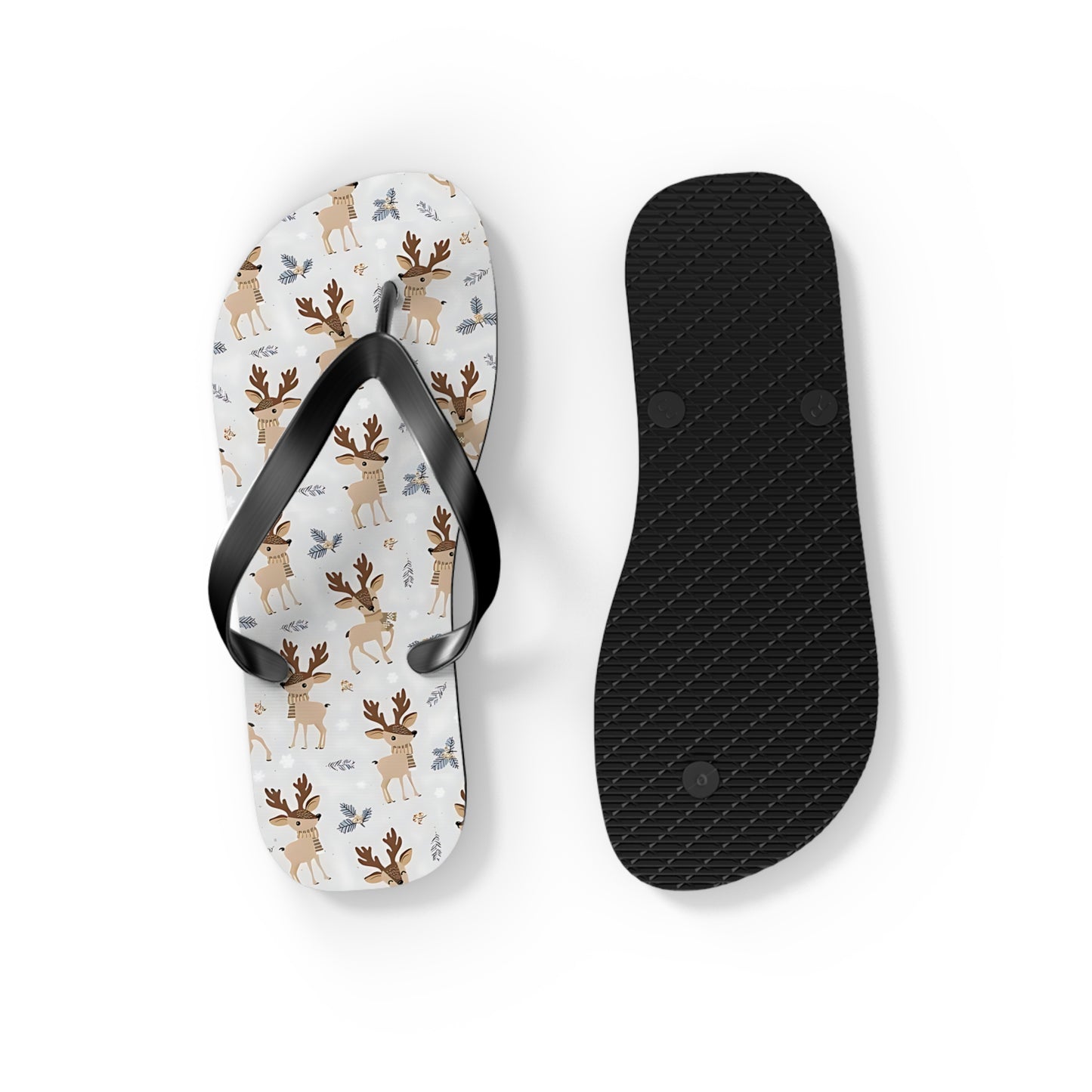 Reindeer Flip Flops / Jandals