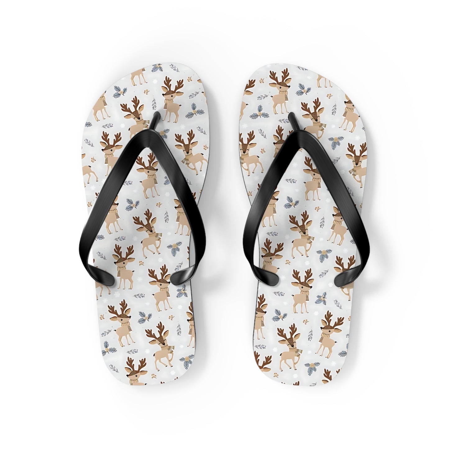 Reindeer Flip Flops / Jandals