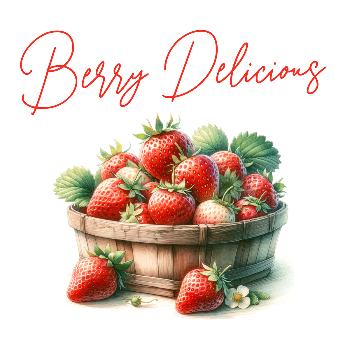 Berry Delicious Strawberry