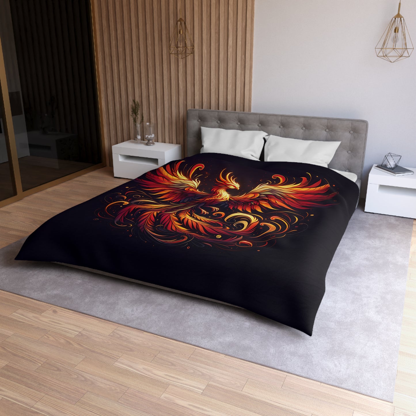 Phoenix Duvet Cover