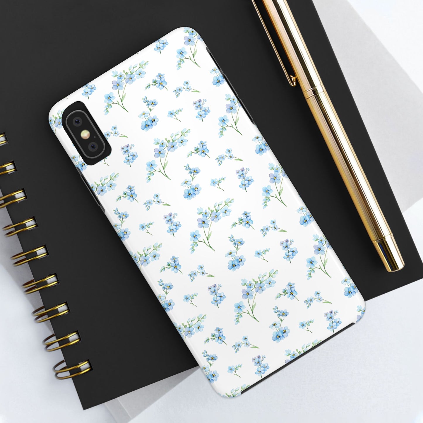 Forget-Me-Not Phone Case