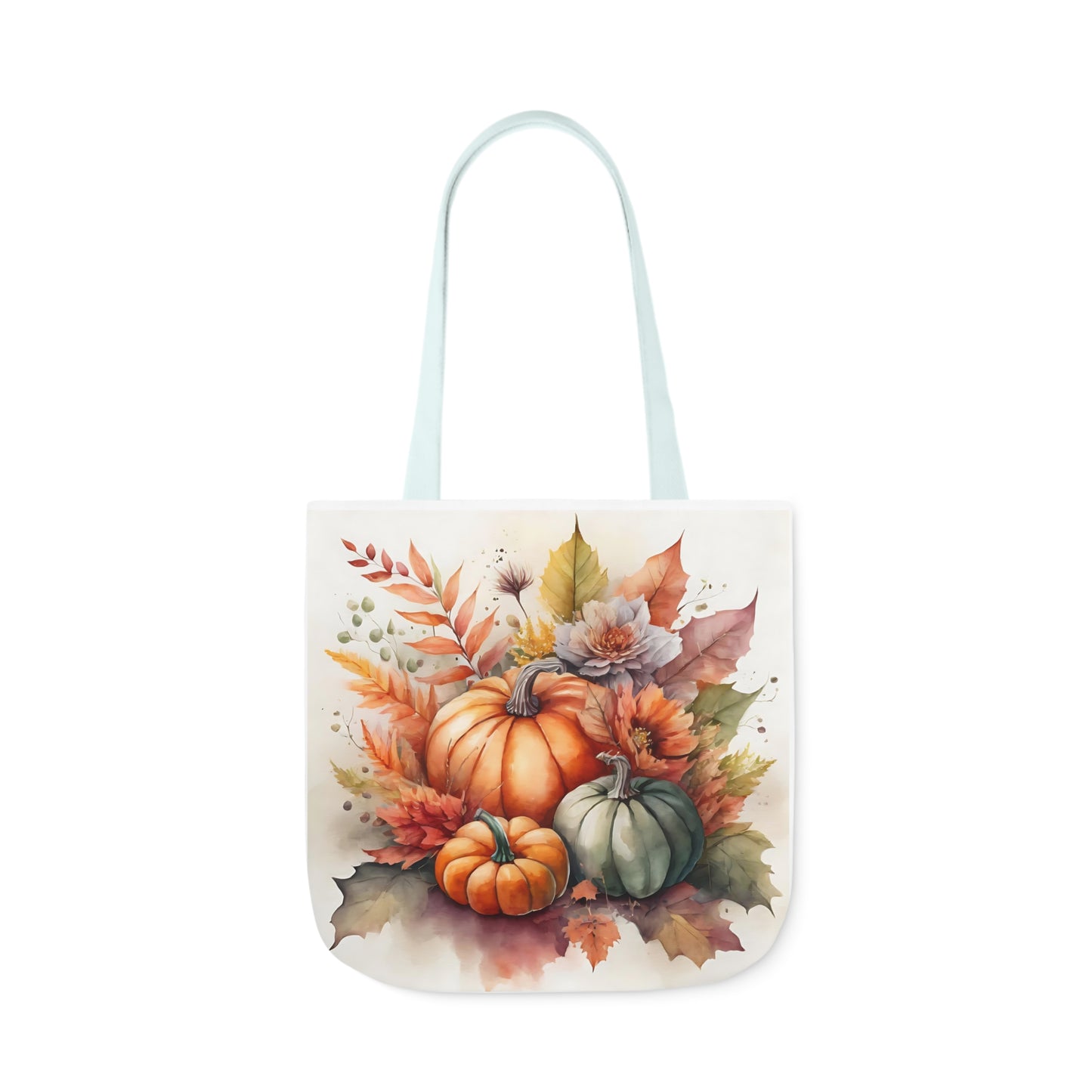 Pumpkin Canvas Tote Bag