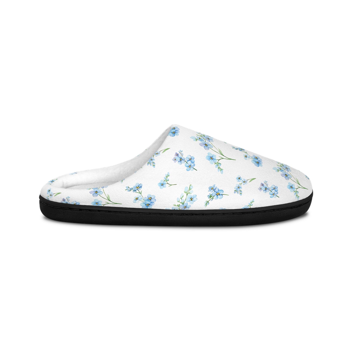 Forget-Me-Not Women's Indoor Slippers