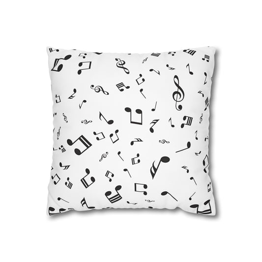 Music Note Cushion Cover