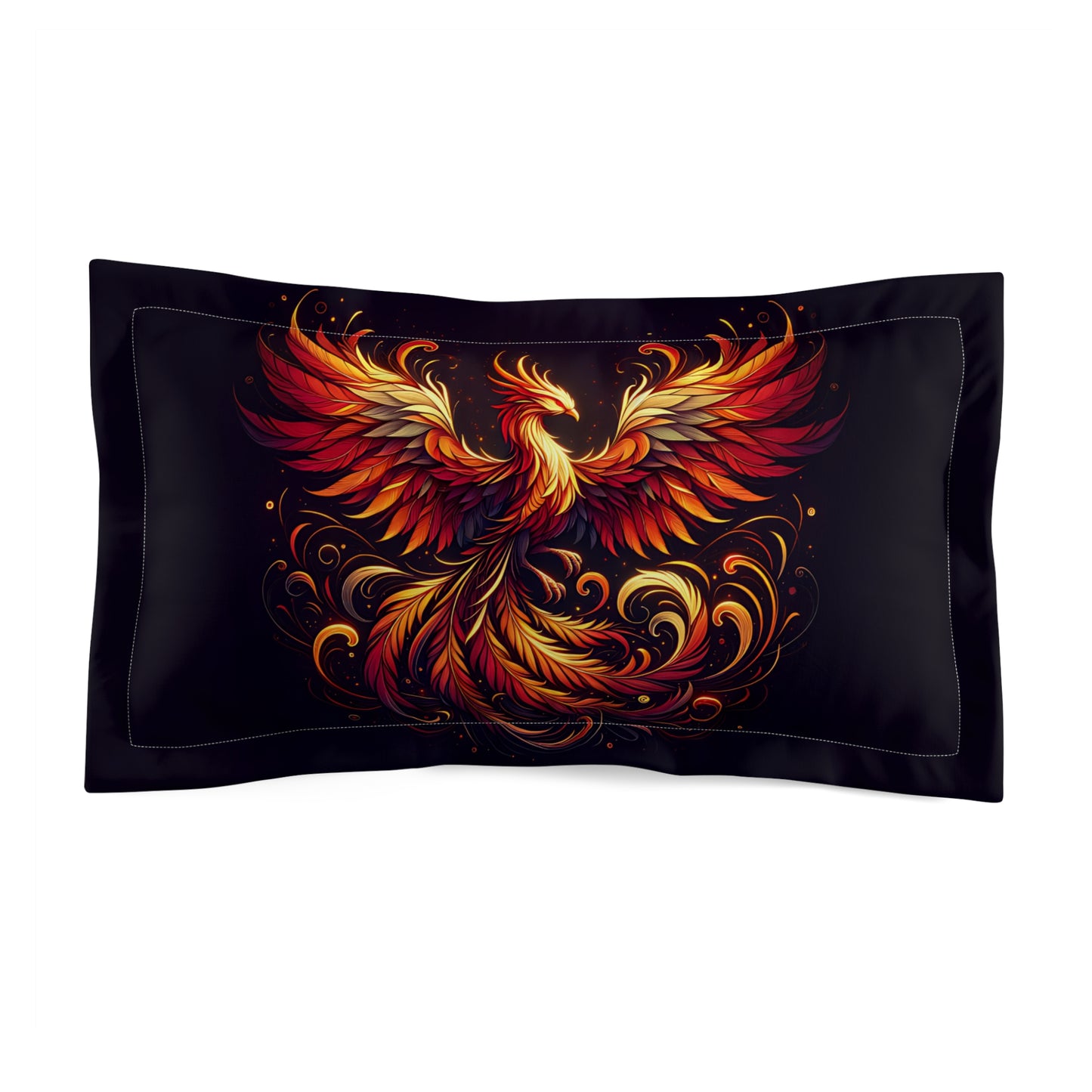 Phoenix Microfiber Pillow Sham