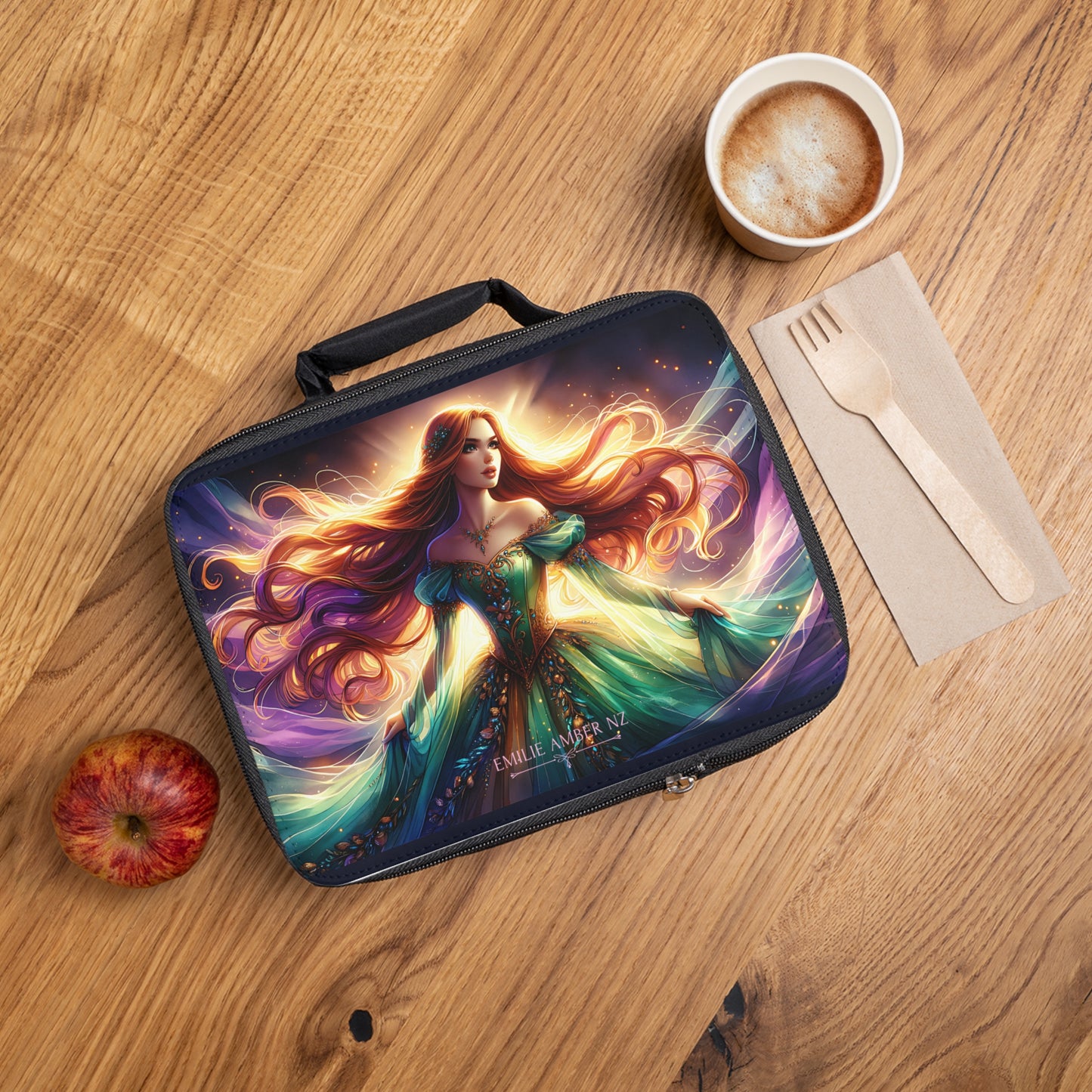 Once Upon A Fantasy - Ginger Goddess Lunch Bag