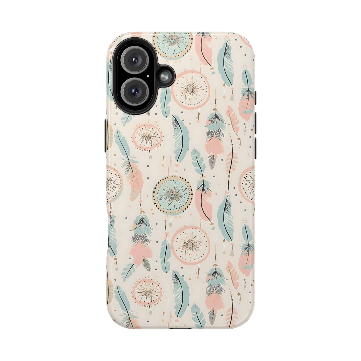 Boho Feather #5 Phone Case