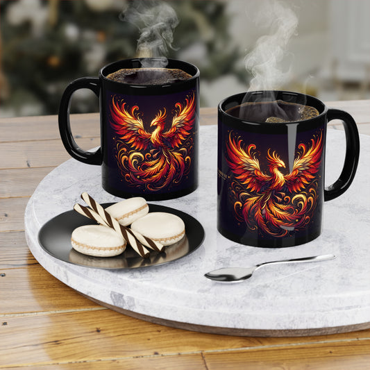 Phoenix Coffee Mug, 11oz