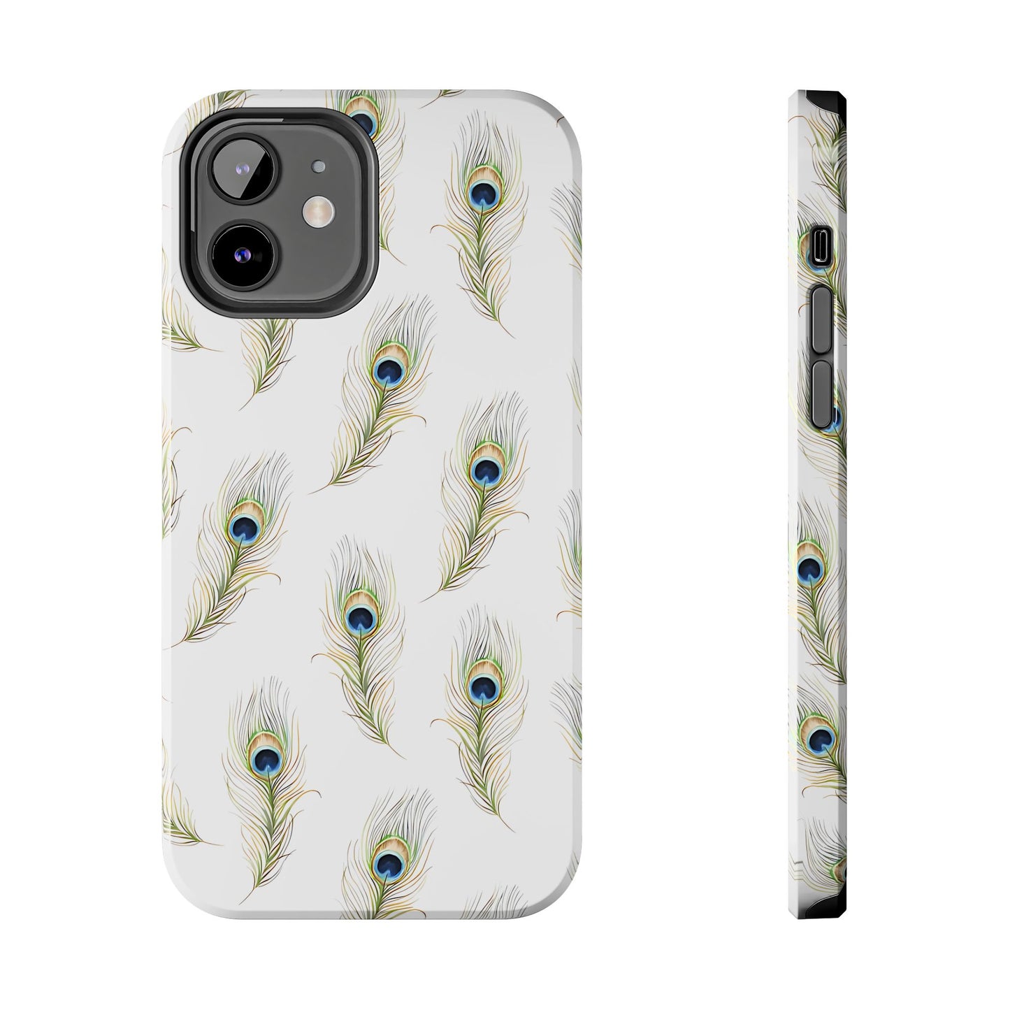 Peacock Feather Phone Case