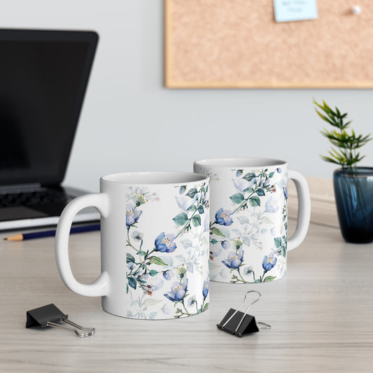 Spring Flowers #12 Ceramic Mug, 11oz