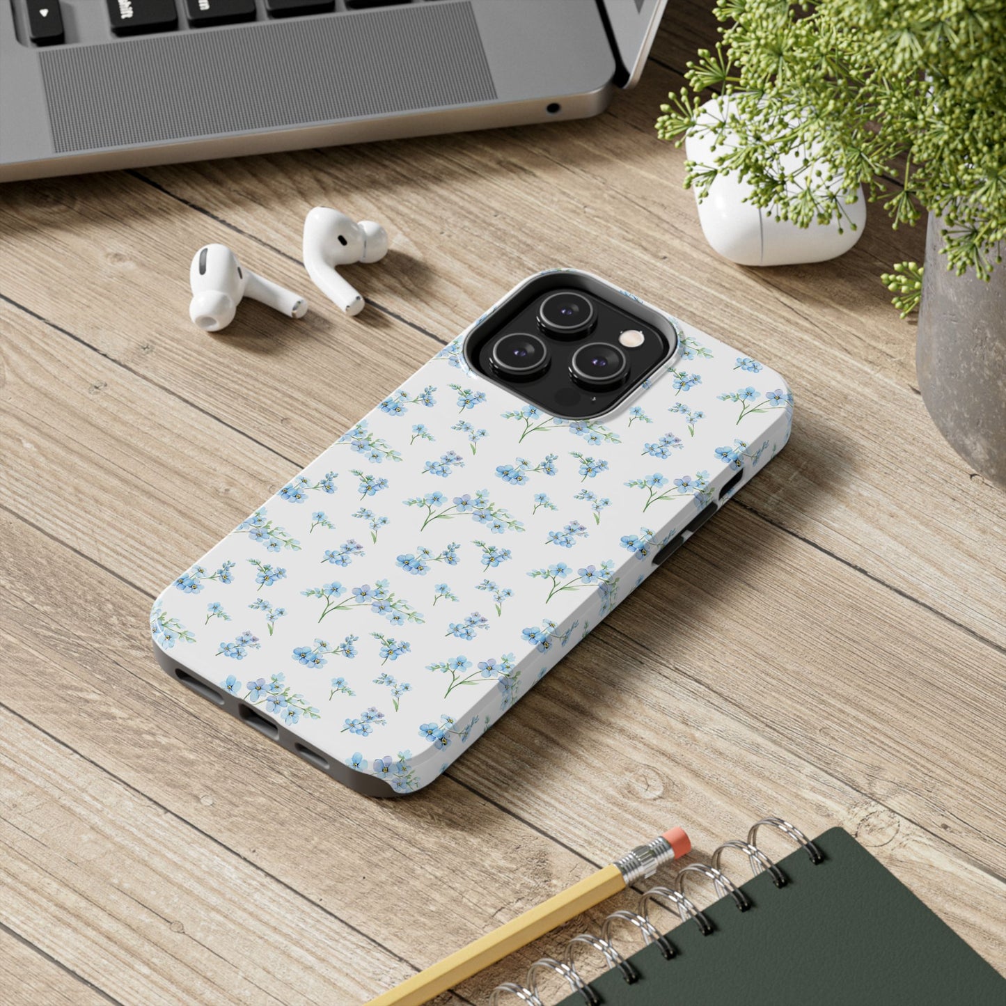 Forget-Me-Not Phone Case