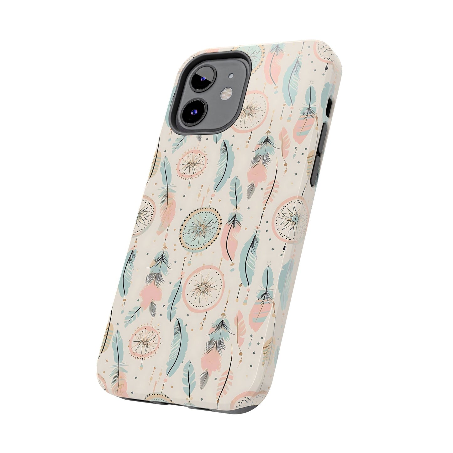 Boho Feather #5 Phone Case