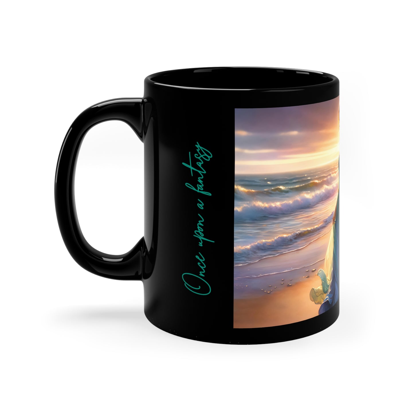 Once Upon A Fantasy - On The Shore Coffee Mug, 11oz