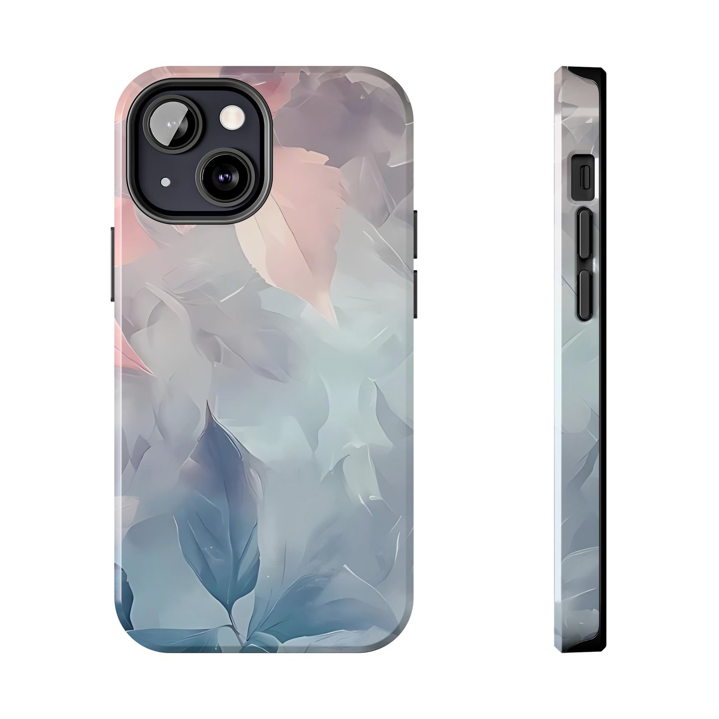 Pink Leaf Phone Case