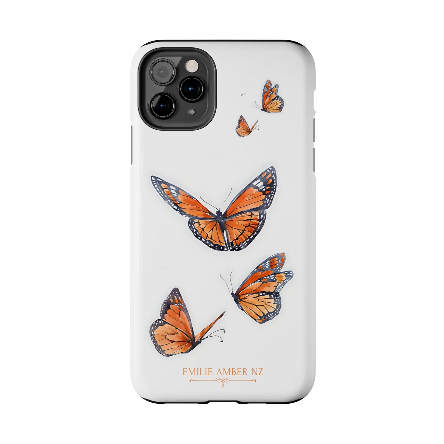 Monarch Butterfly Phone Case