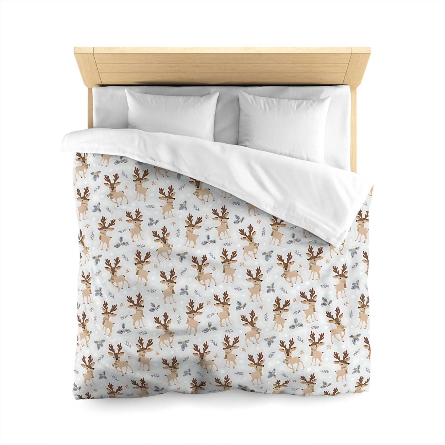 Reindeer #1 Print Duvet Cover