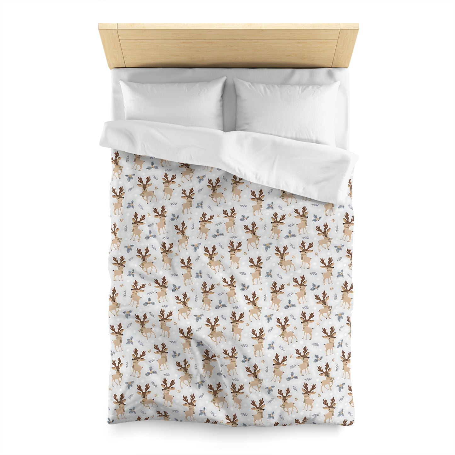 Reindeer #1 Print Duvet Cover