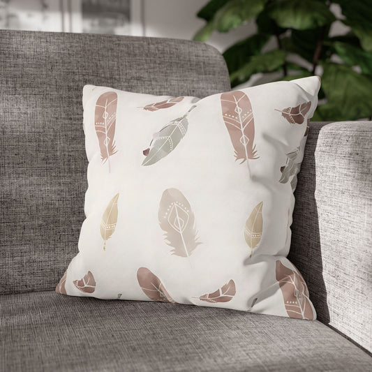 Boho Feather #1 Cushion Cover