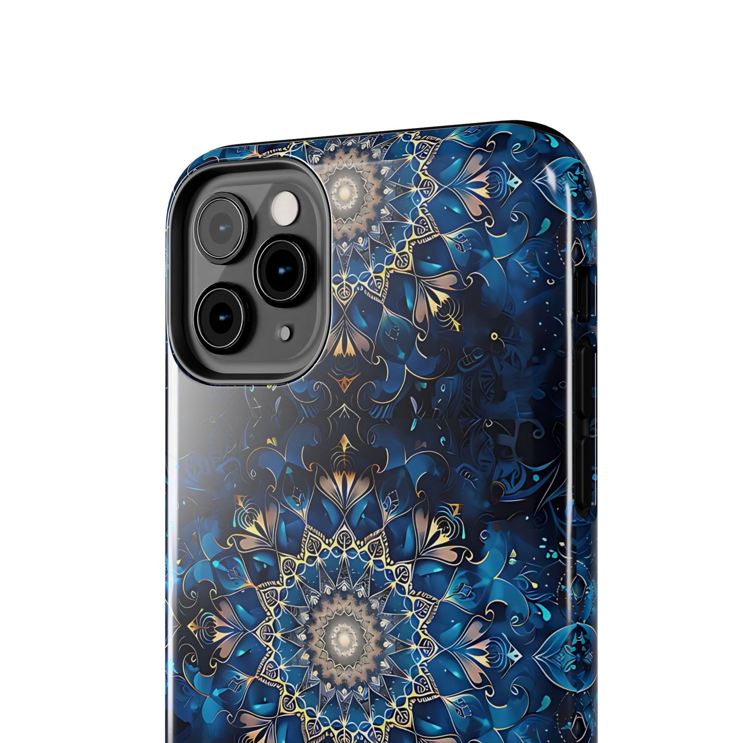 Navy Mandala Phone Case