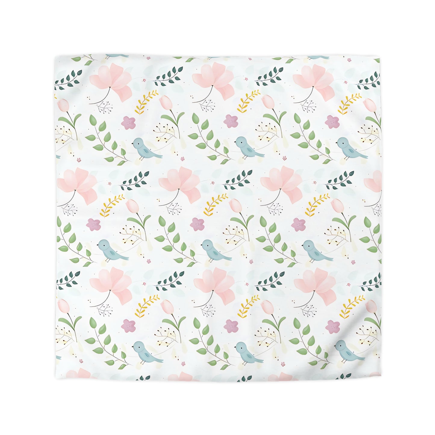 Spring Nursery Duvet Cover