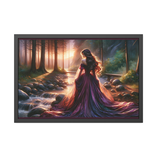 Once Upon A Fantasy - River Maiden Framed Posters