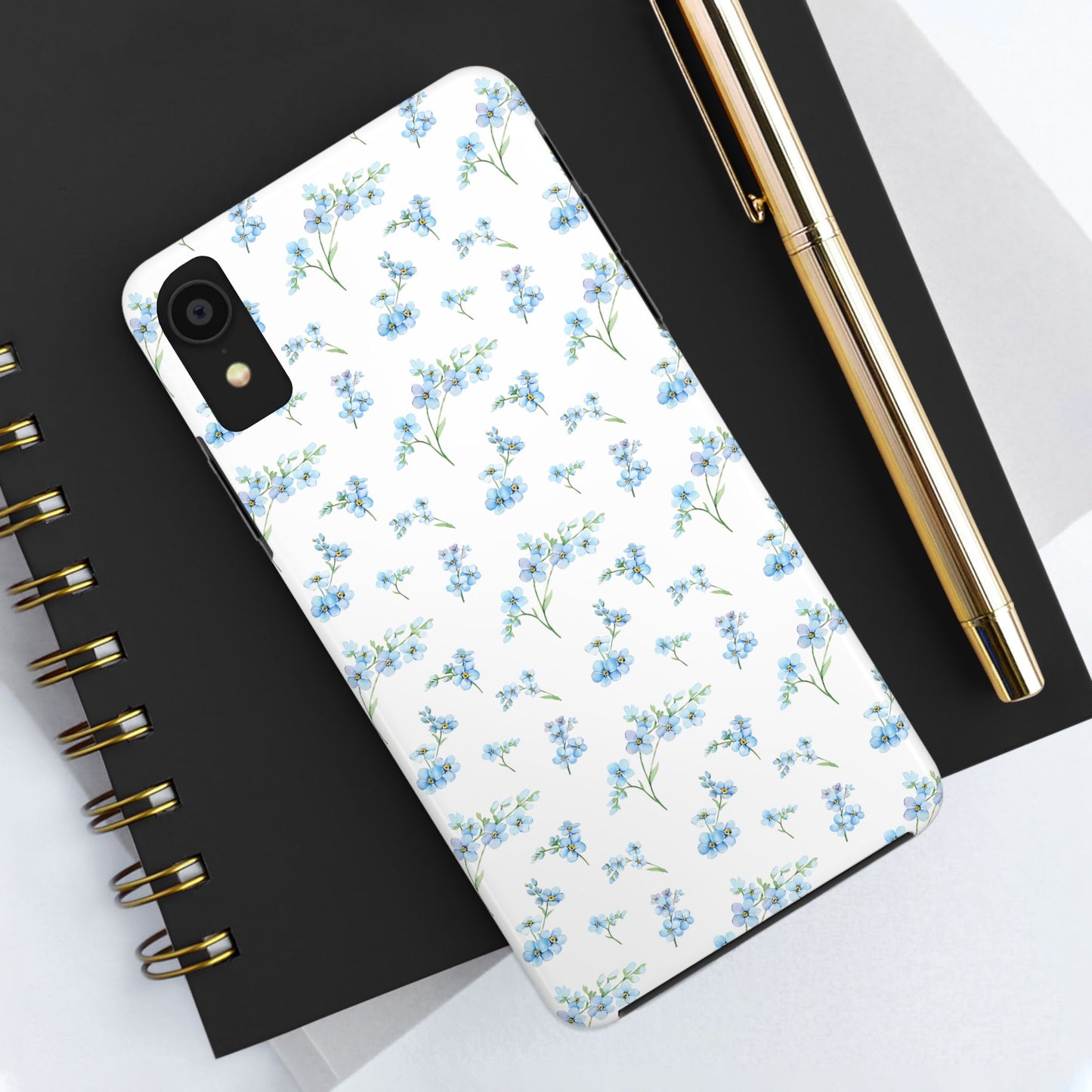 Forget-Me-Not Phone Case