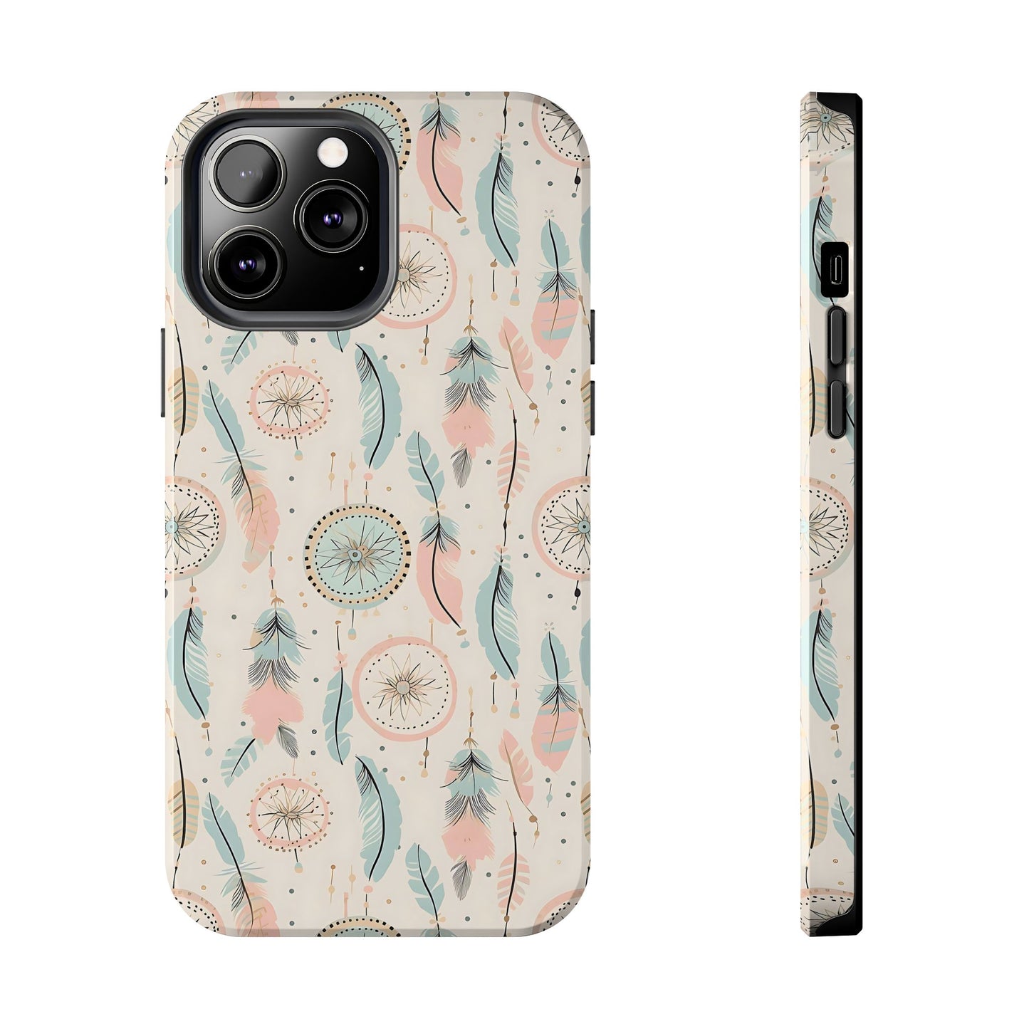 Boho Feather #5 Phone Case