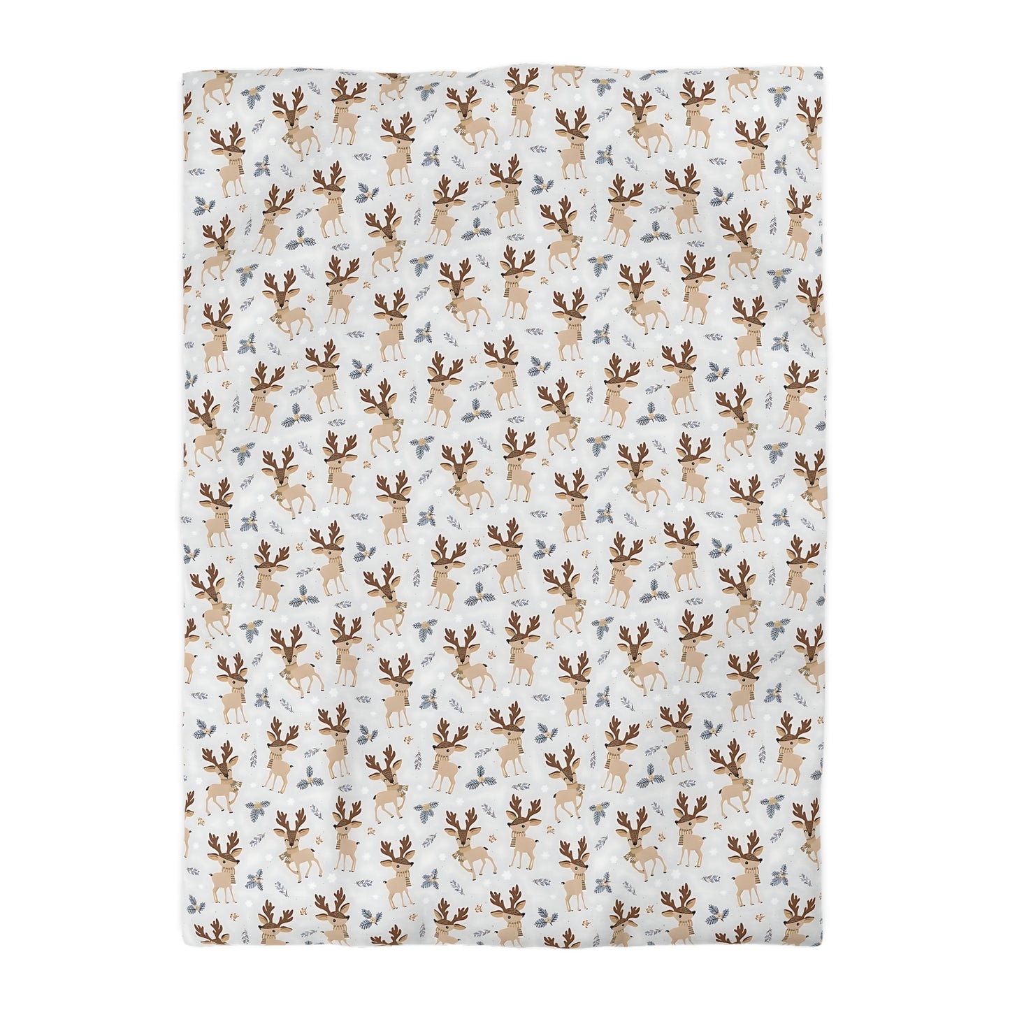 Reindeer #1 Print Duvet Cover